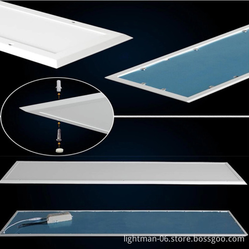 40W 120x30 30x120 Clean Room LED Panel Light